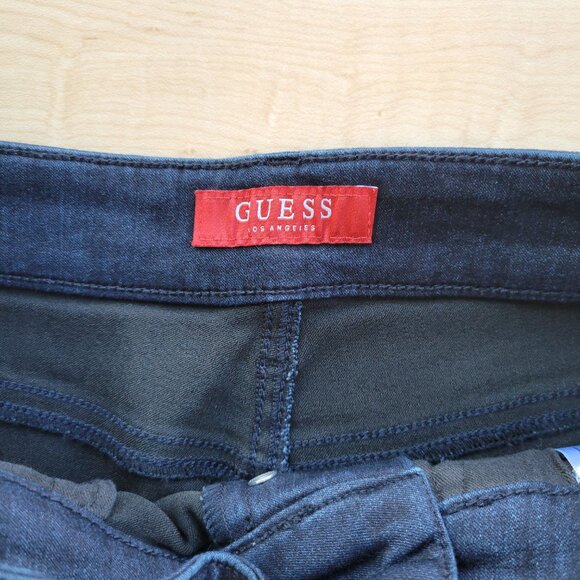 NWOT Guess Dark Wash Bell Bottom Jeans - Picture 3 of 8